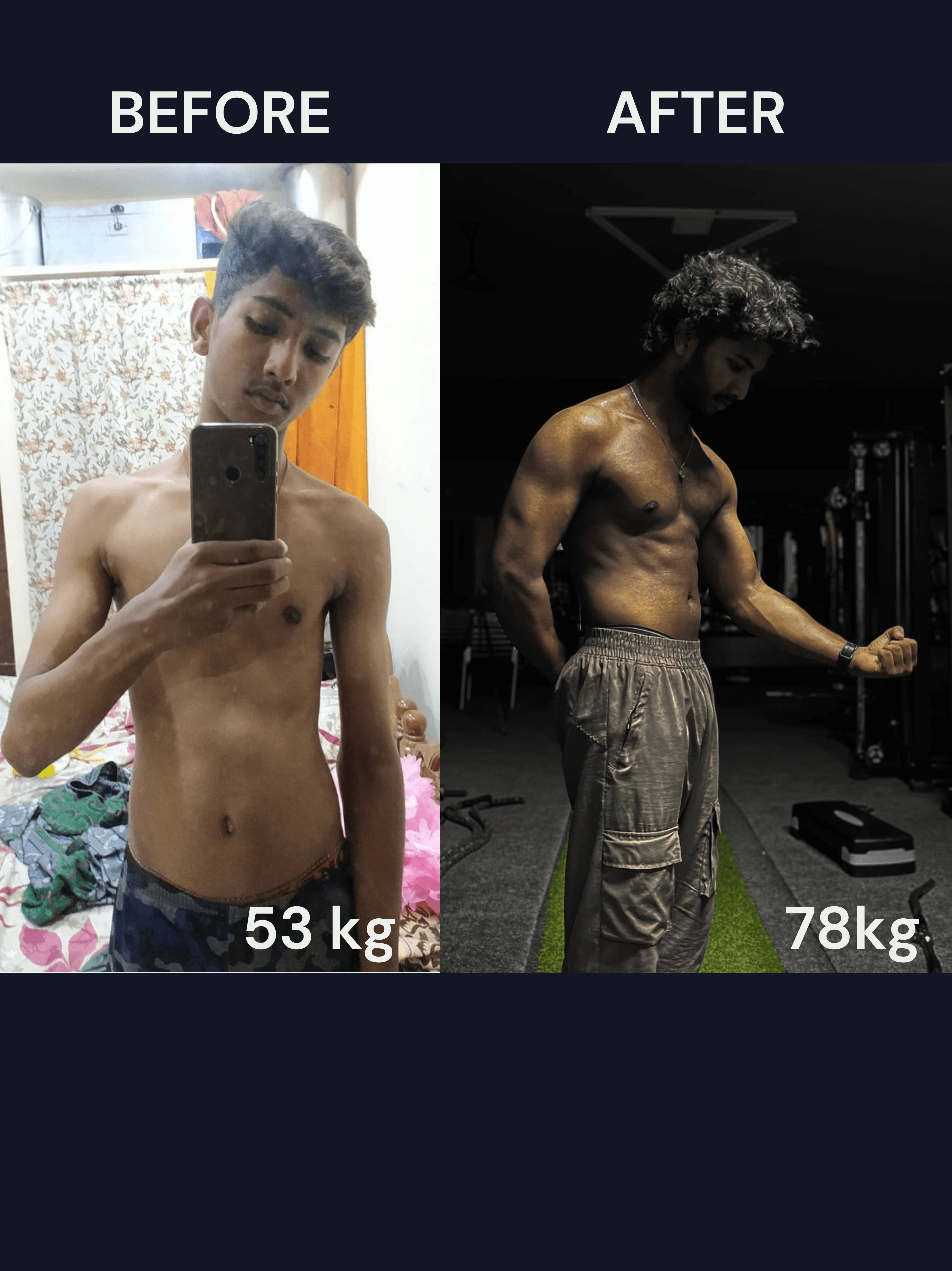 Chunchu Nithish Kumar transformation